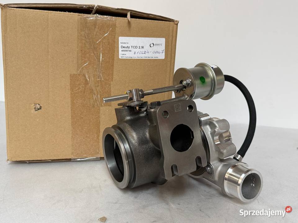 Nowa turbosprężarka firmy BMTS Bosch Mahle Siedlce