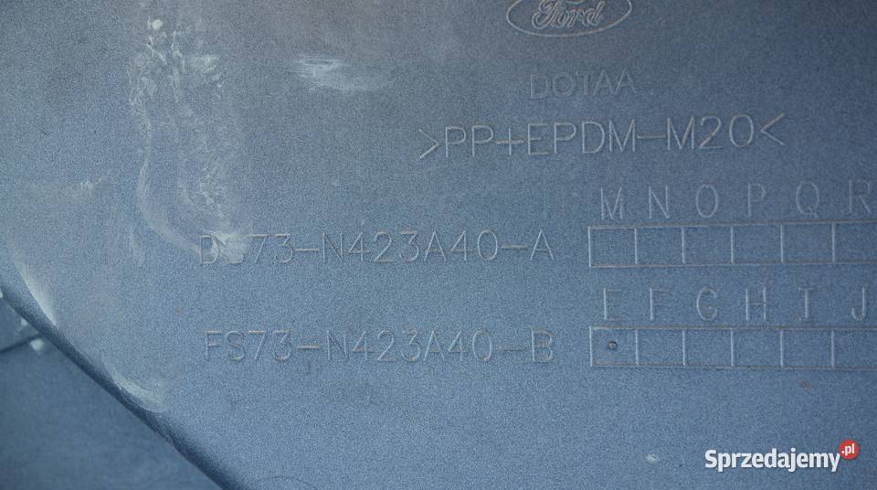 FORD MONDEO MK5 KOMBI BLENDA NAKŁADKA KLAPY TYL Ruda Śląska