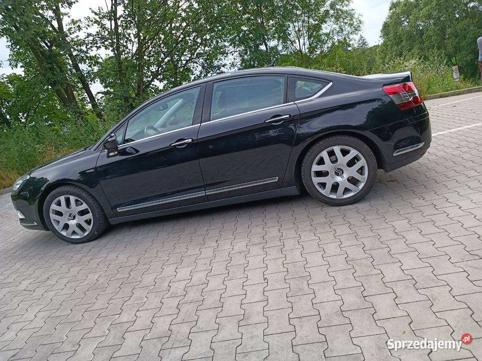 Citroen C5 HDI 20 163 hydroactive Salonowy 130000km C5 Przeworsk