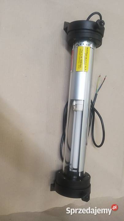Lampy do maszyny w szklanej tubie 24V NISKA Katowice