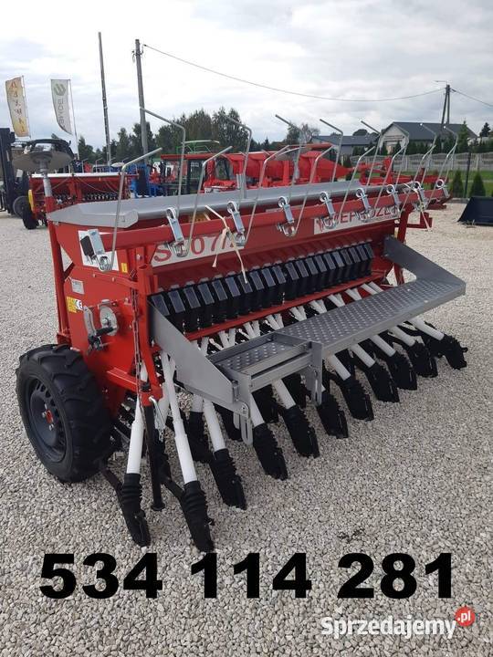 Siewniki Zbożowy 25m Talerzowyznacz mechaniczny Pasturka