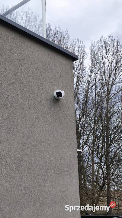 Montaż kamer IP systemu monitoringu sprzedaż Instalacje TV, alarmowe i sieciowe Usługi