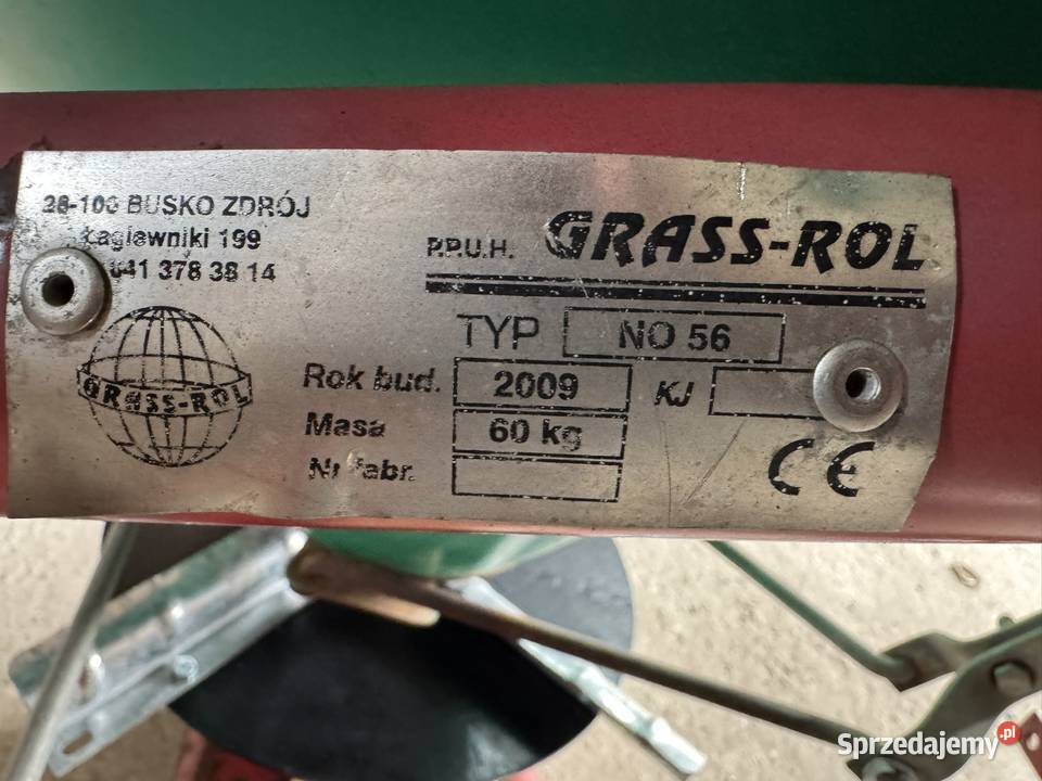 Rozsiewacz nawozu GrassRol 300L sprzedam
