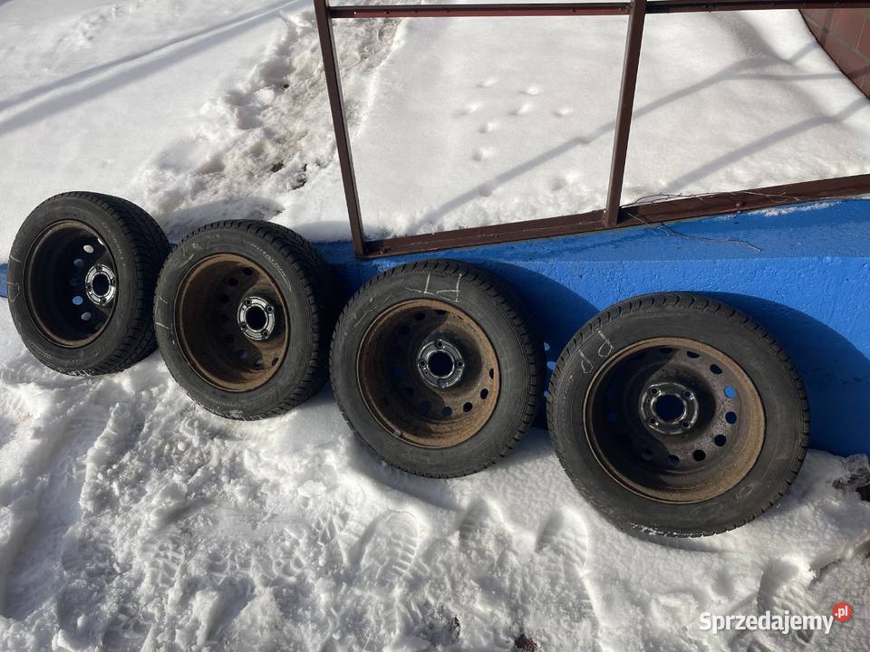 Felgi stalowe Peugeot 206 Średnica 14" Rymanów