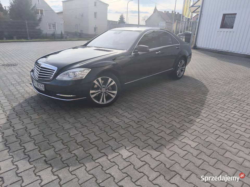 Mercedes Sclasse BLUTEC7GTRONIC Klasa S Samochody osobowe Zielona Góra sprzedam
