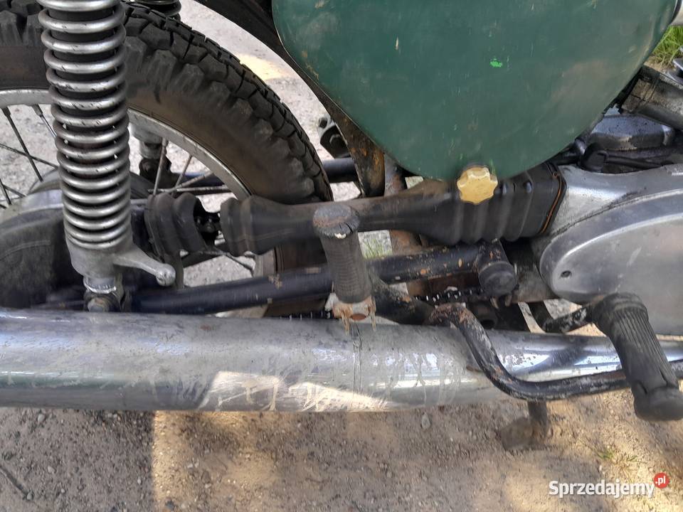 Mz Ts 250 5 biegów w oryginalnym malowaniu bez MZ Świerzawa