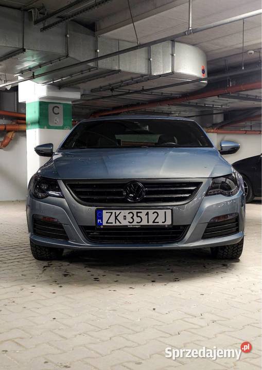 Volkswagen Passat CC 20 TDI Manual Alcantara Koszalin