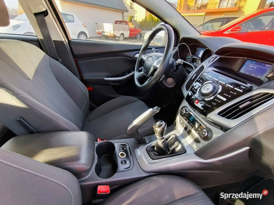 Ford Focus 16 125LPG Mk3 20102018 gniazdo USB Focus Harklowa