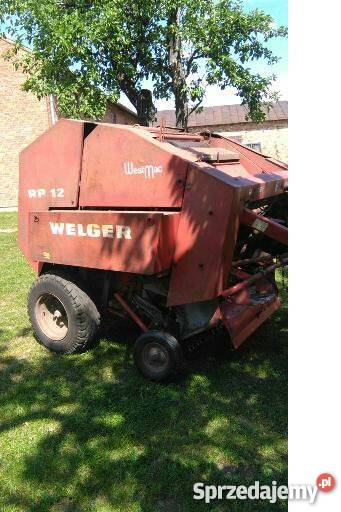 Prasa Welger rp12 Jastrzębice