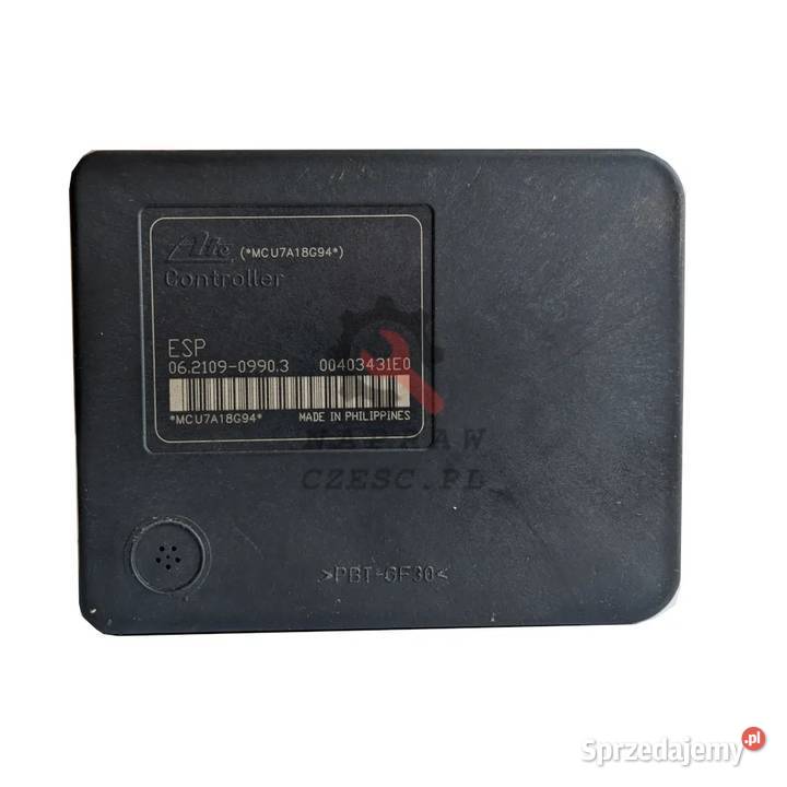 Naprawa sterownika i pompy ABS ATE MK60 Reda