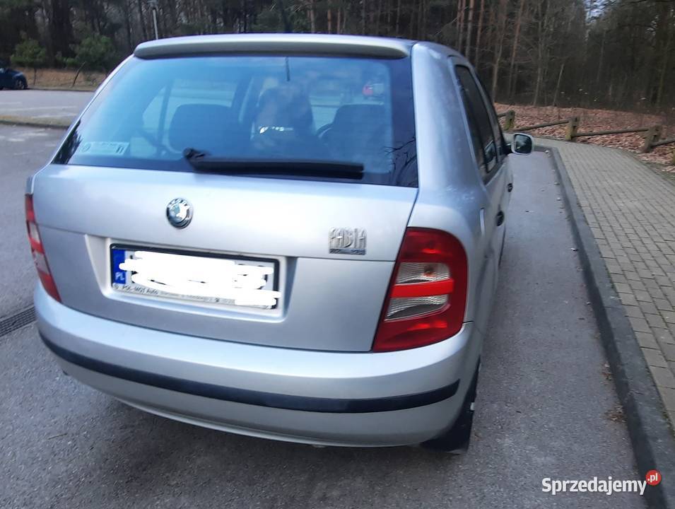Sprzedam Skoda Fabia 1 Kampinos