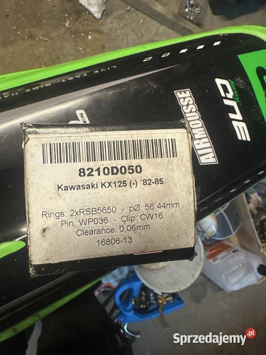 Tłok Wossner Kawasaki kx125 8210D050 Klępsk