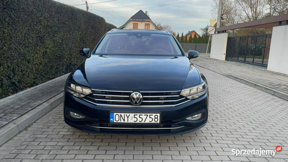 Volkswagen Passat 20tdi 190 2021r lift Virtual elektrochrom. lusterka boczne opolskie Strobice sprzedam
