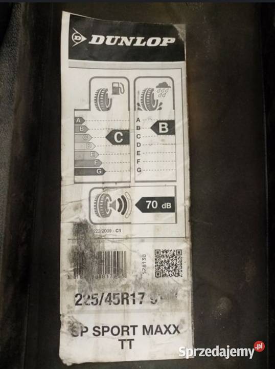 nowa opona Dunlop Dunlop Tykocin