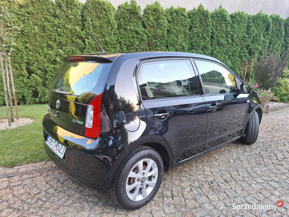 koda Citigo Elegance panorama dach ESP Siewierz