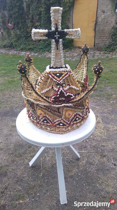 Wieniec Dozynkowy Tradycyjny 2015 Antyki, Sztuka, Kolekcje zachodniopomorskie Hanki