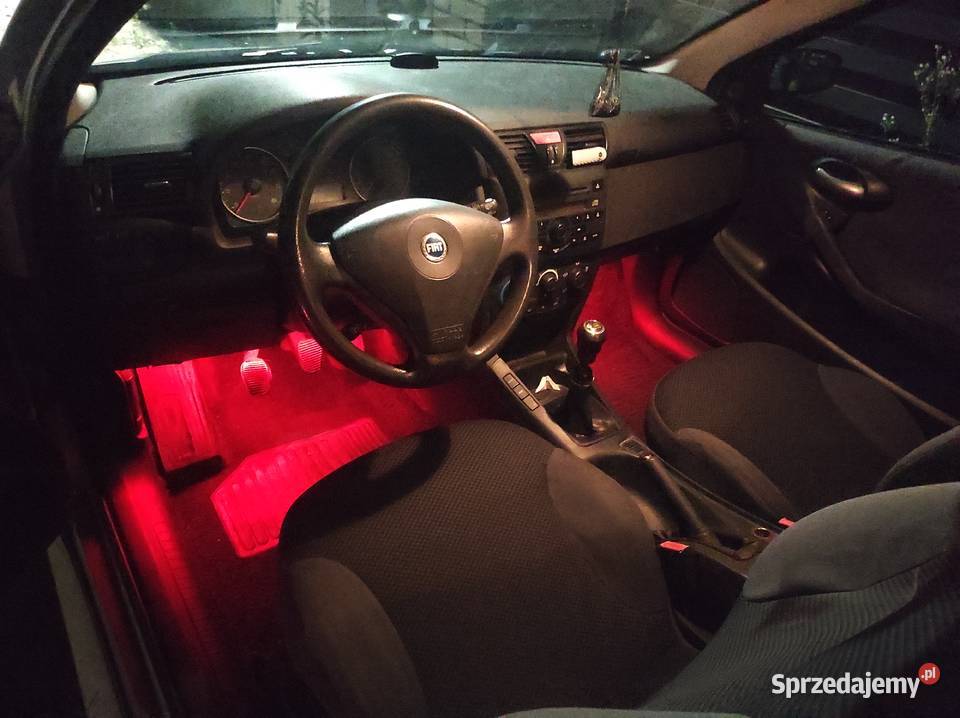 Fiat Stilo 16 LPG 2002r mazowieckie Marki