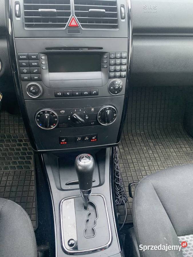 2006 Mercedesbenz Klasa A Diesel Automat Płaza