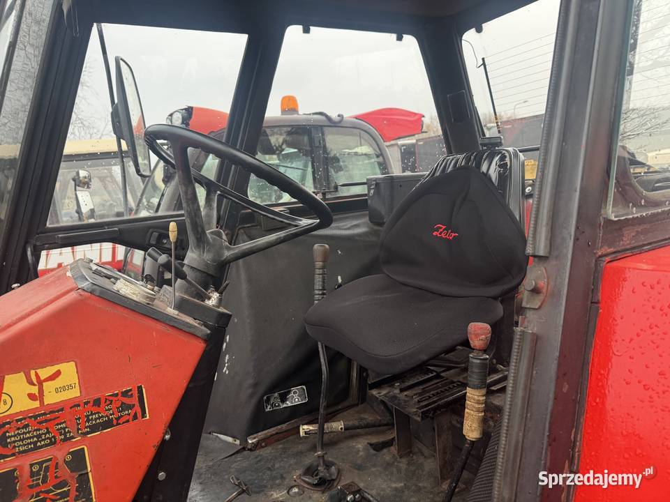 Ciągnik rolniczy Zetor 8111 1988 Sprowadzony wielkopolskie Gniezno