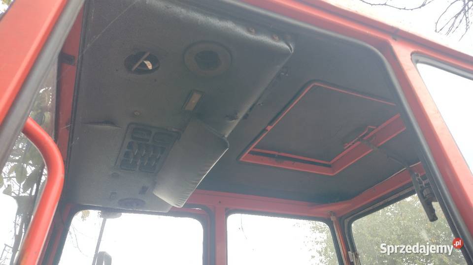 Zetor 8145 Turbo z 91r Eksport Brzuchania