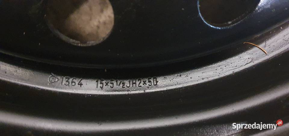 4x 15 4x1143 felgi stalowe WYSYŁKA Części samochodowe Pobiedziska sprzedam