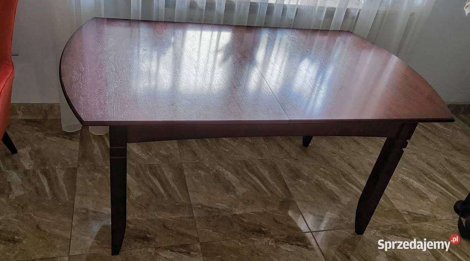 Stół Rozkładany Ciemny Zefam San Marino 90cm Warszawa sprzedam