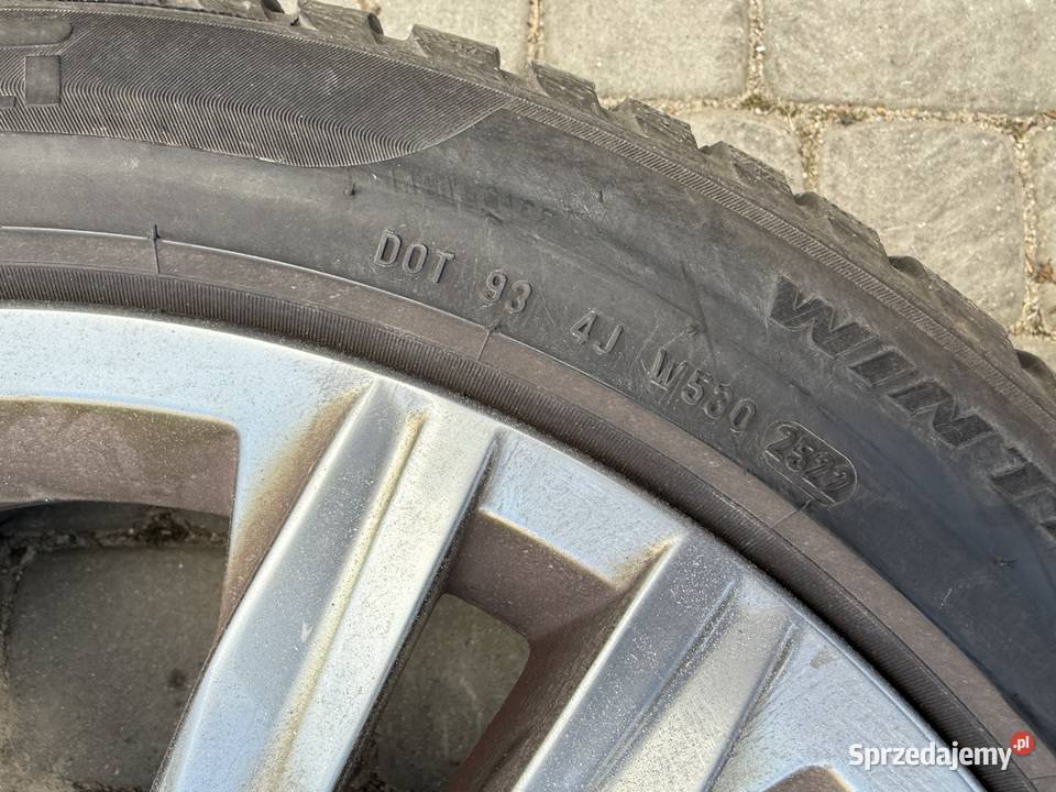 Koła zimowe VW arteon 2454518 oryginalne 5x112 Fałków