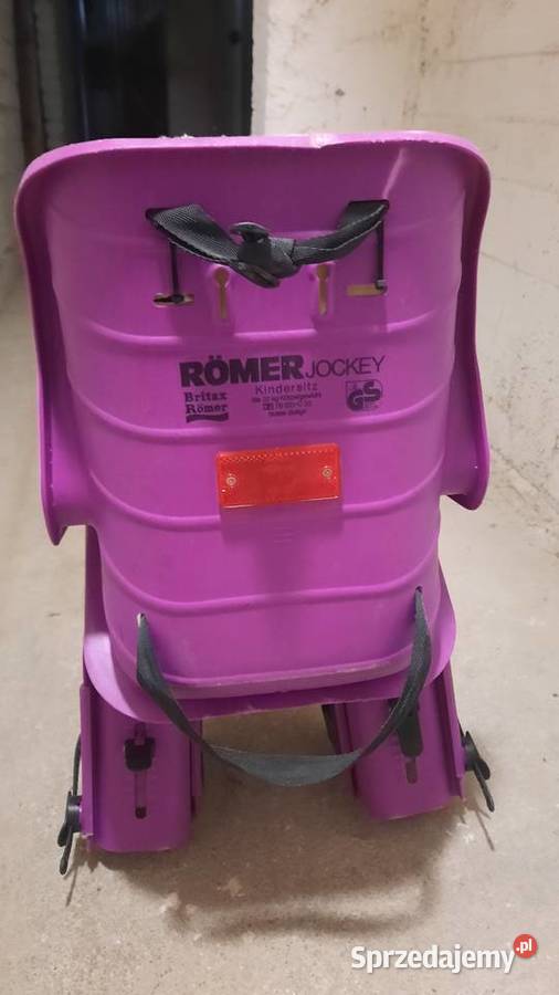 Fotelik rowerowy Romer Jockey Konin