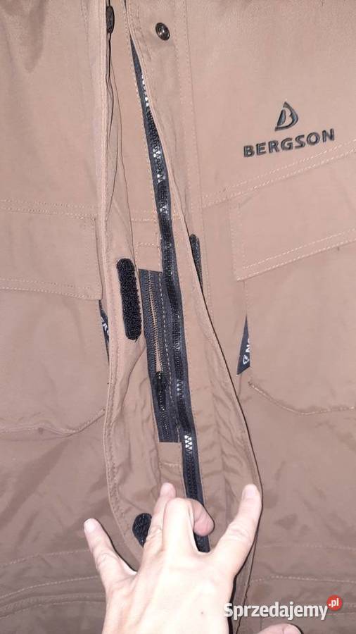 Kurtka damska parka BERGSON XS S M L Dębica sprzedam