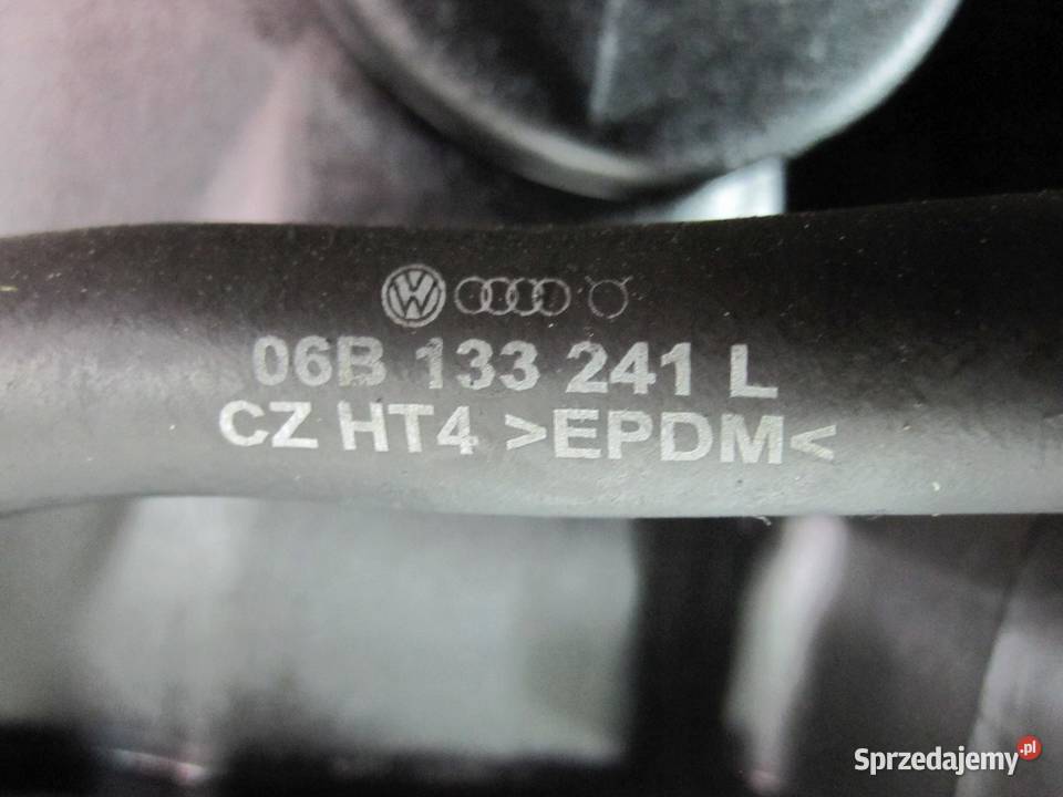 AUDI A4 20B ALT 05r 166 kolektor ssący