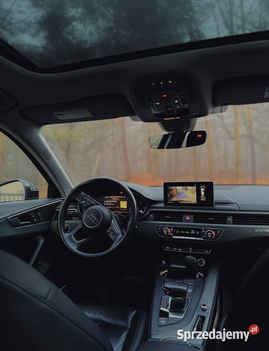 Audi A4 B9 Quattro S line 20 TFSI 252 nieuszkodzony Rzeszów