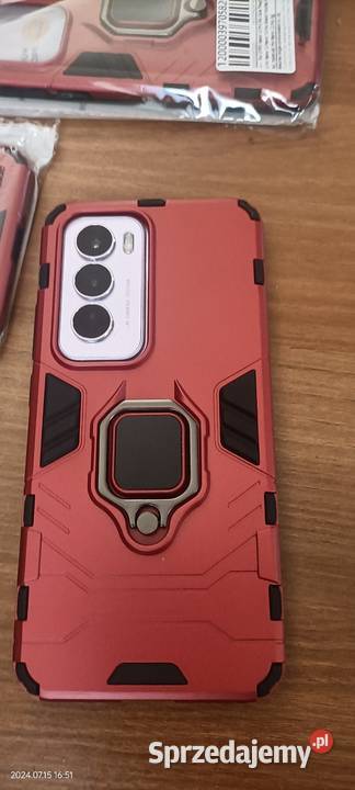 Etui Pancerne Oppo Reno 12 pro Pokrowce, futerały i kabury pomorskie Wejherowo
