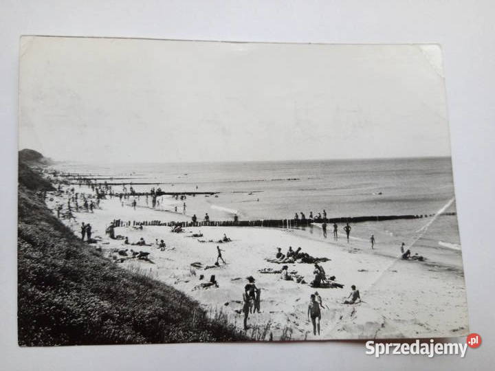 Pocztówka Ustronie Morskie 1971r Dąbrowa Górnicza
