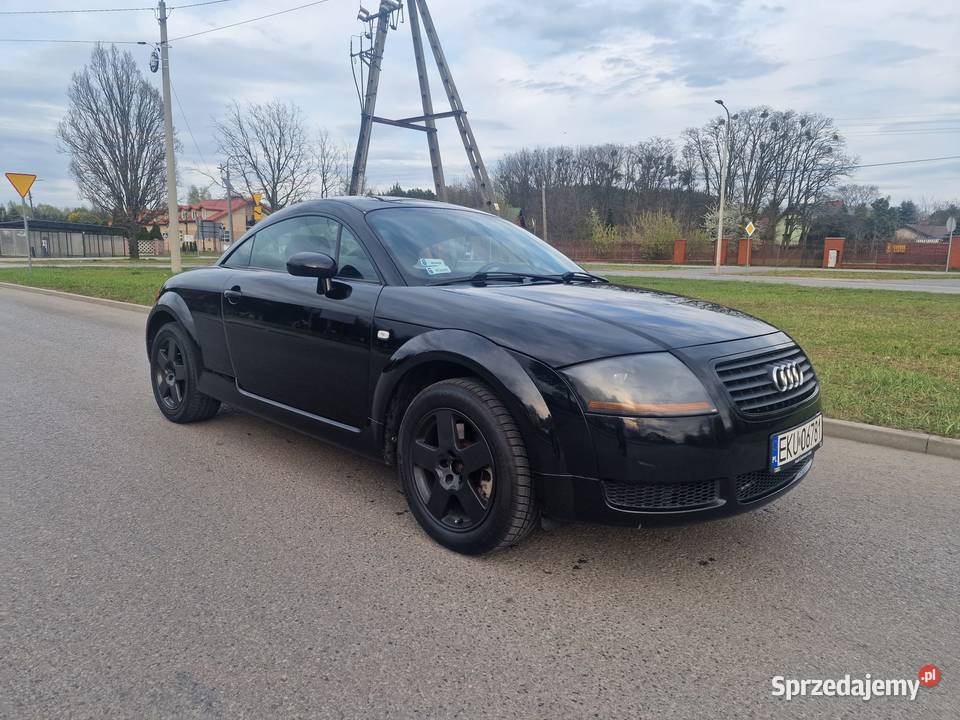 Audi TT 18TURBO 180 LPGGAZ elektryczne szyby Żyrardów