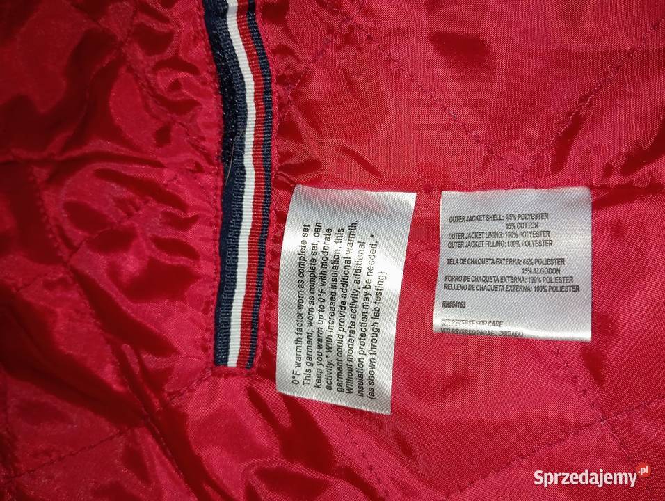 Kurtka damska TOMMY HILFIGER M mazowieckie Warszawa