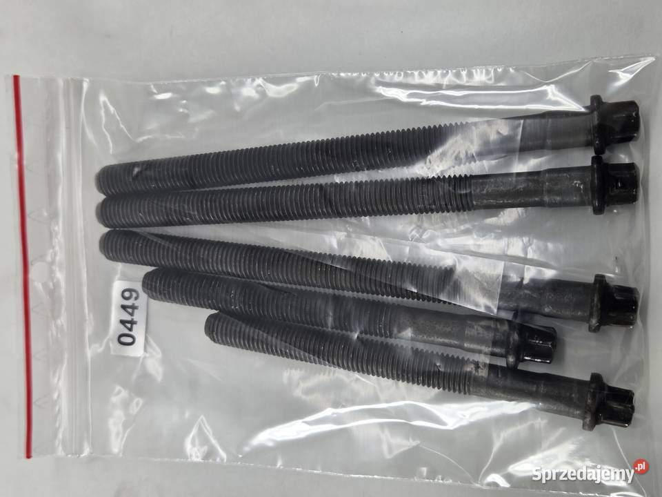 SRUBA SRUBY SILNIKA N43B20AY 0427109 Uszczelki silnika i osprzętu Janowice