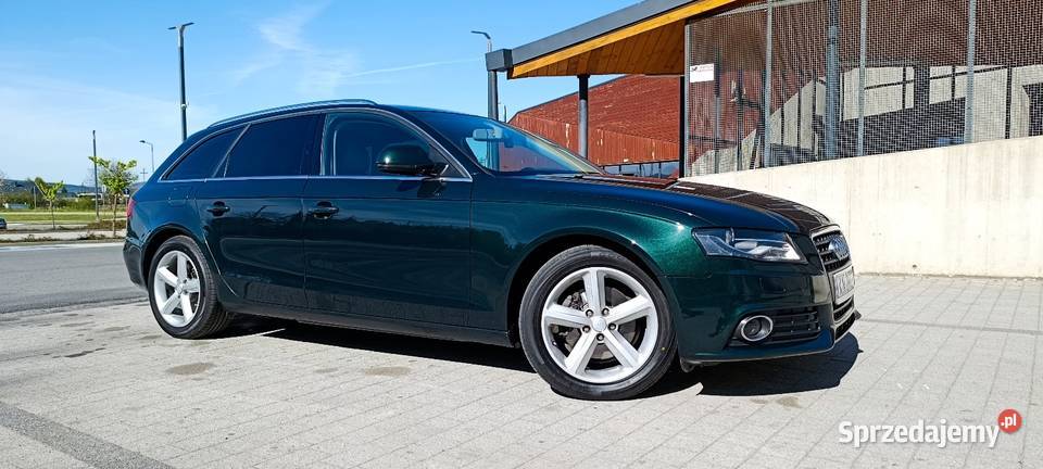 Audi A4 B8 2008r 20 TDI 268000km Nowy Sącz