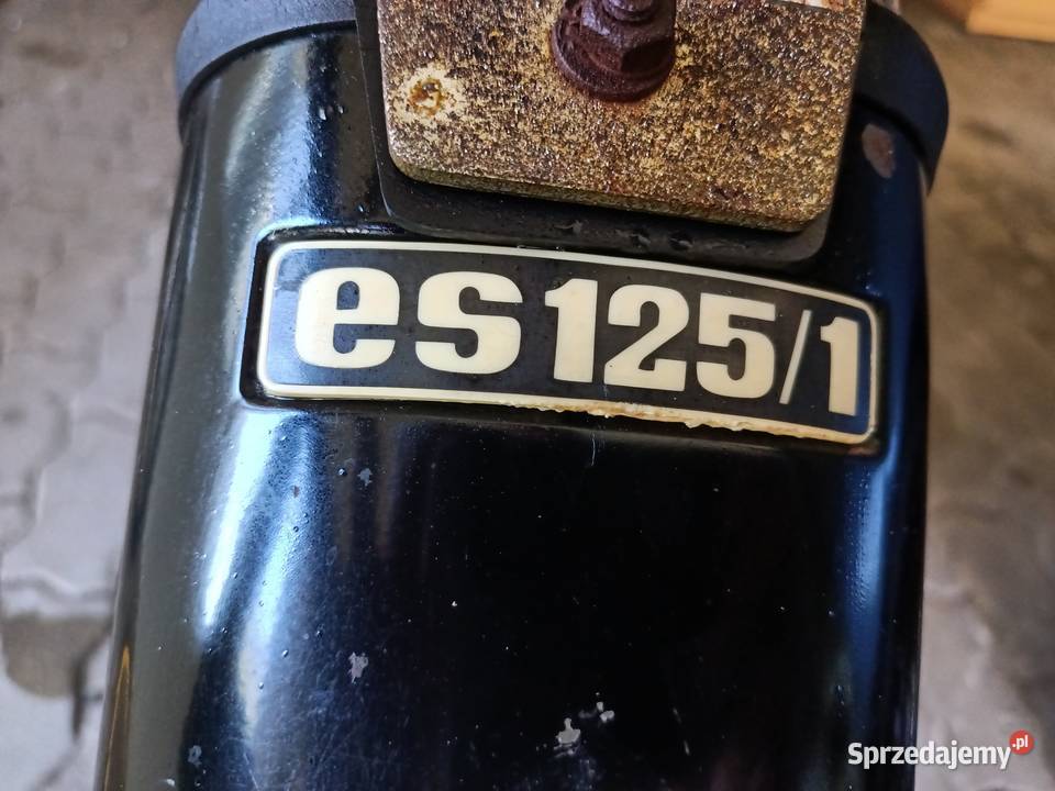 MZ ES1251 Trophy Zabytek nie jawa motorynka Warszawa sprzedam