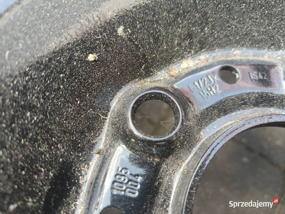 KOMPLET FELG STALOWYCH BMW 65JX15H2 5X120 Łódź