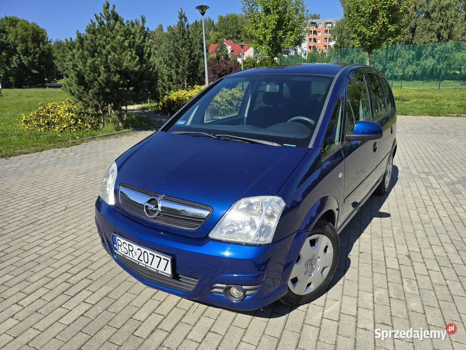 Opel Meriva 16 Benzyna klima niski przebiegładny Meriva podkarpackie
