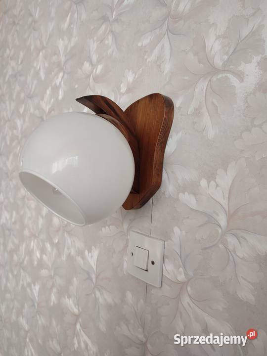 Żyrandol i lampka boczna stan b