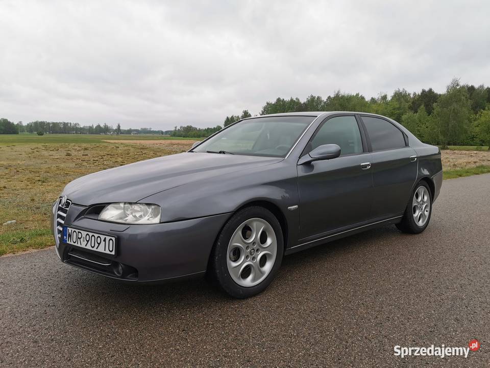 Alfa Romeo 166 24JTD 166 Ostrów Mazowiecka sprzedam