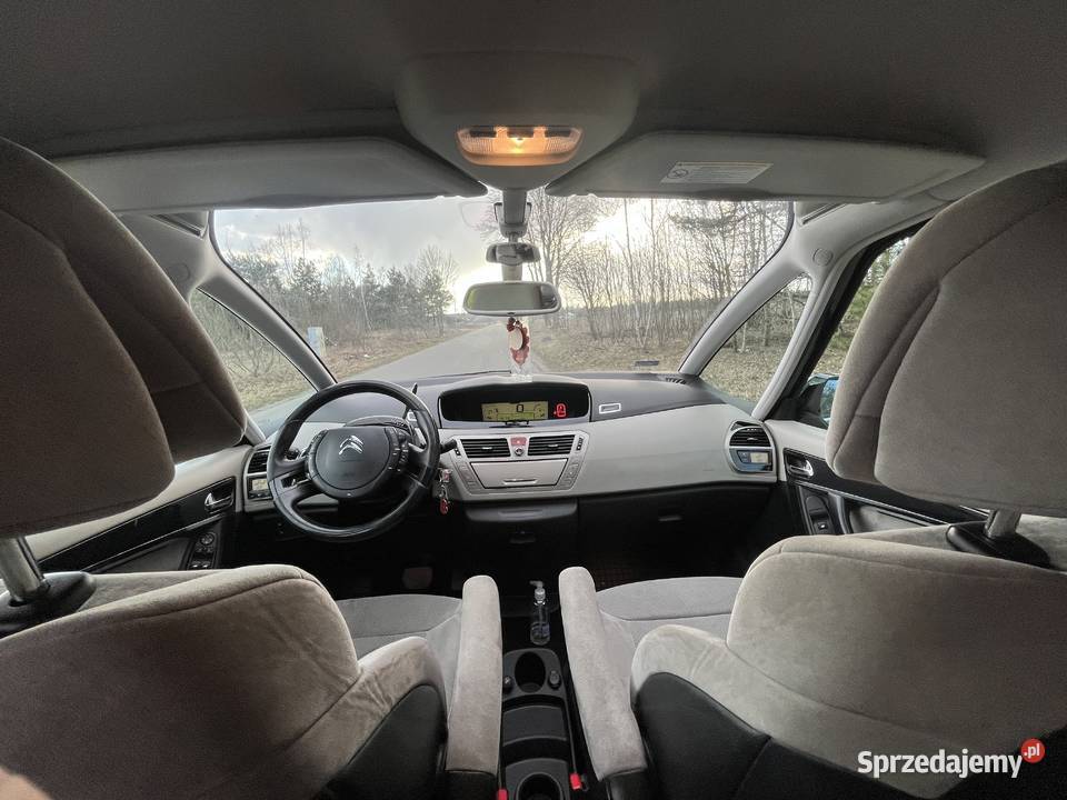 Citroen C4 Picasso I 20 Citron Grand 20 HDi lubelskie Biała Podlaska