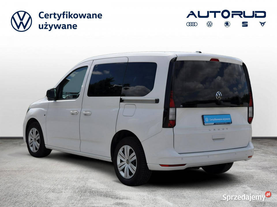 Volkswagen Caddy 20TDI 122 DSG Czujniki Front