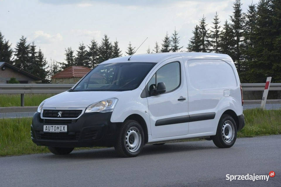 Peugeot Partner 16HDI Polski Salon FV23 99KM Sędziszów Małopolski