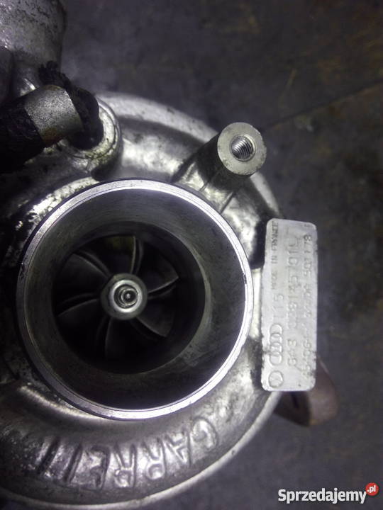 turbina vw t4 19 td Iława