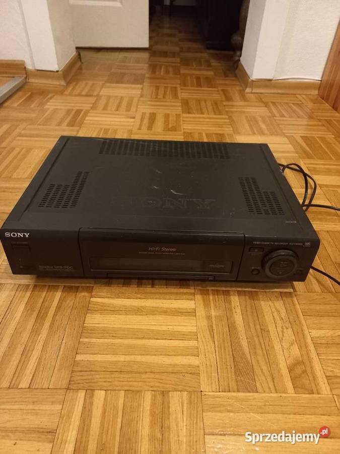 Magnetowid Sony uszkodzony Warszawa