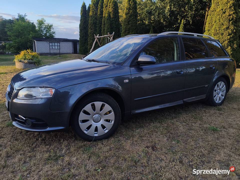 Audi A4 B7 18t 260hp LPG doinwestowany 1800cm3 Piotrków Trybunalski