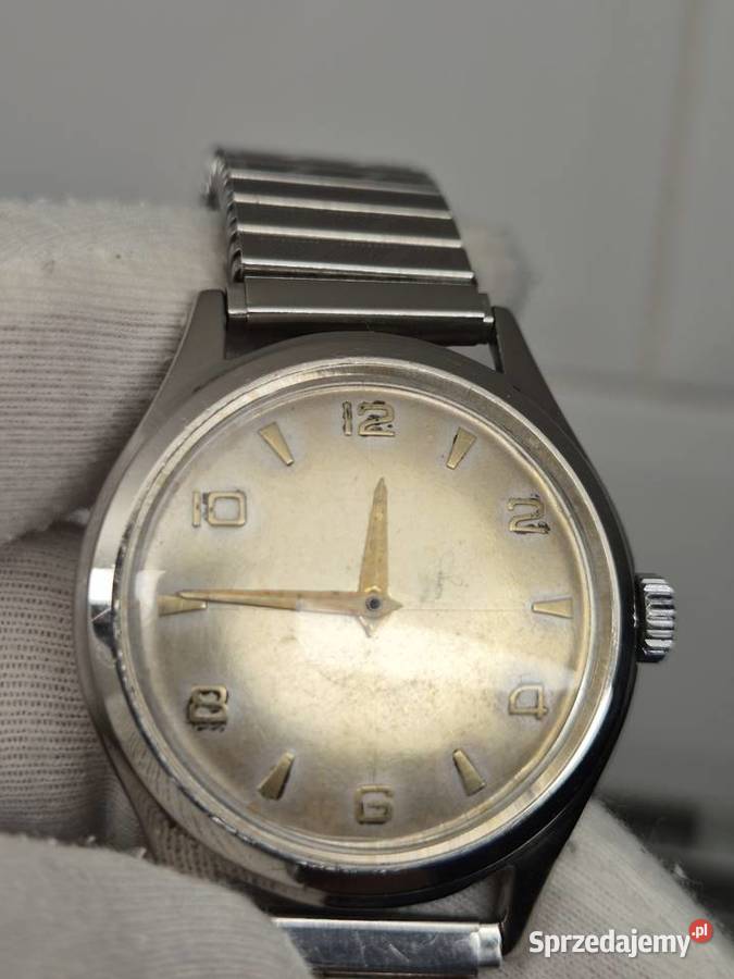 Zegarek Atlantic lata 60te