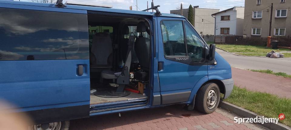 Ford Transit 2008r w stanie diesel Ford Będzin